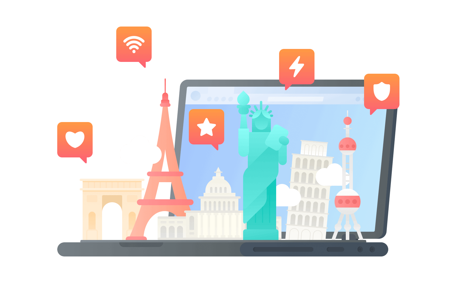 在新加坡连接到中国vpn - 云回国